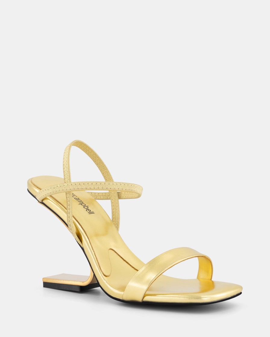 Womens Jeffrey Campbell Strappy Heels | Geometric Jcheels