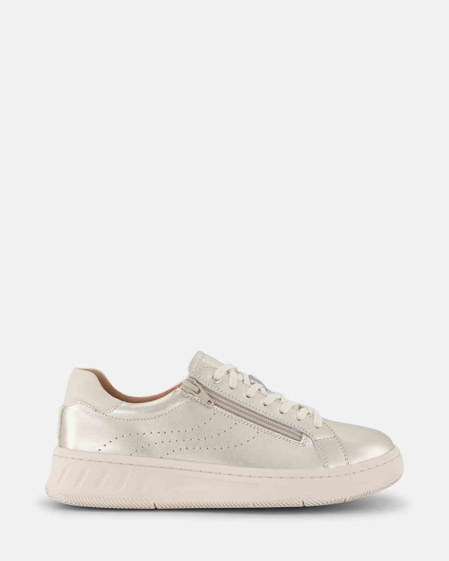 Womens Hush Puppies Lace Up | Spin Hpsneakers