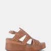 Womens Miss Sofie Wedge Sandals | Pariswedges