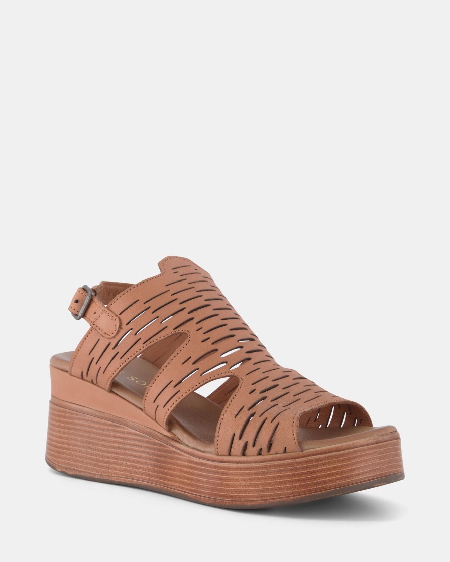 Womens Miss Sofie Wedge Sandals | Pariswedges