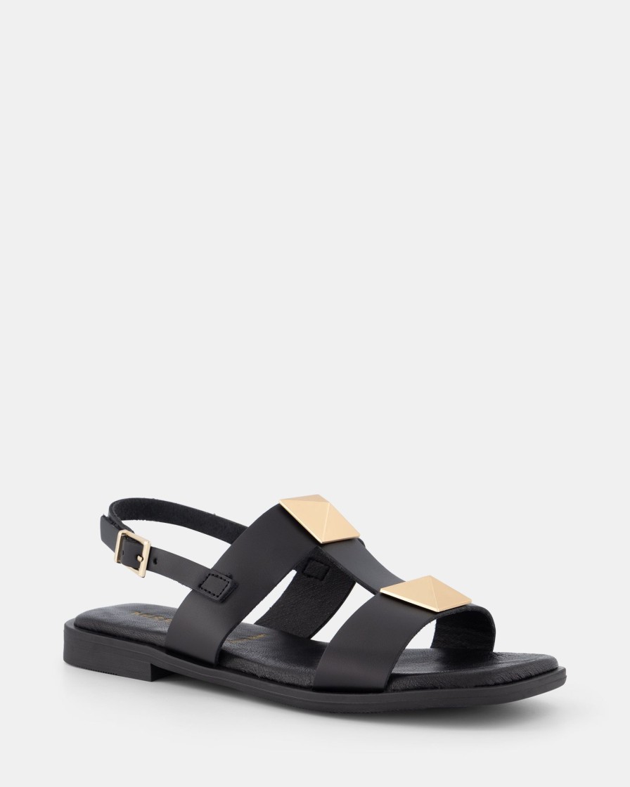 Womens Miss Sofie Flat Sandals | Annasandals