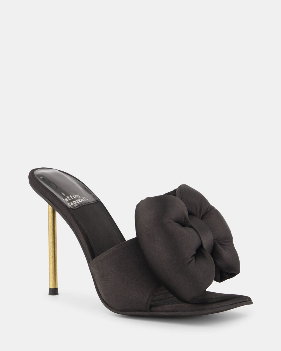 Womens Jeffrey Campbell Stiletto Heels | Bow-Down Jcheels