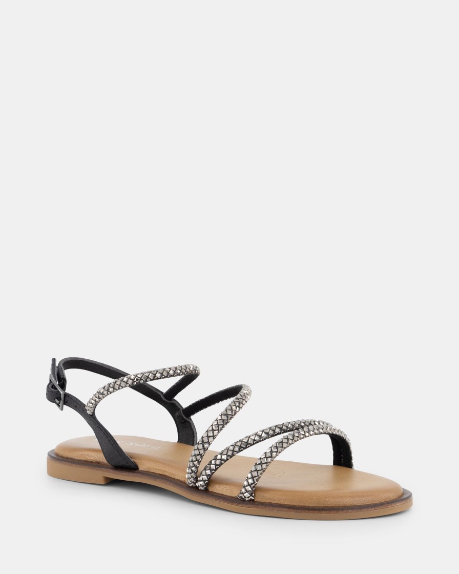 Womens Miss Sofie Flat Sandals | Megansandals