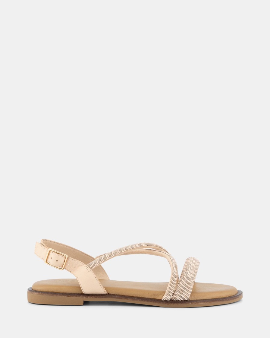 Womens Miss Sofie Flat Sandals | Melaniesandals