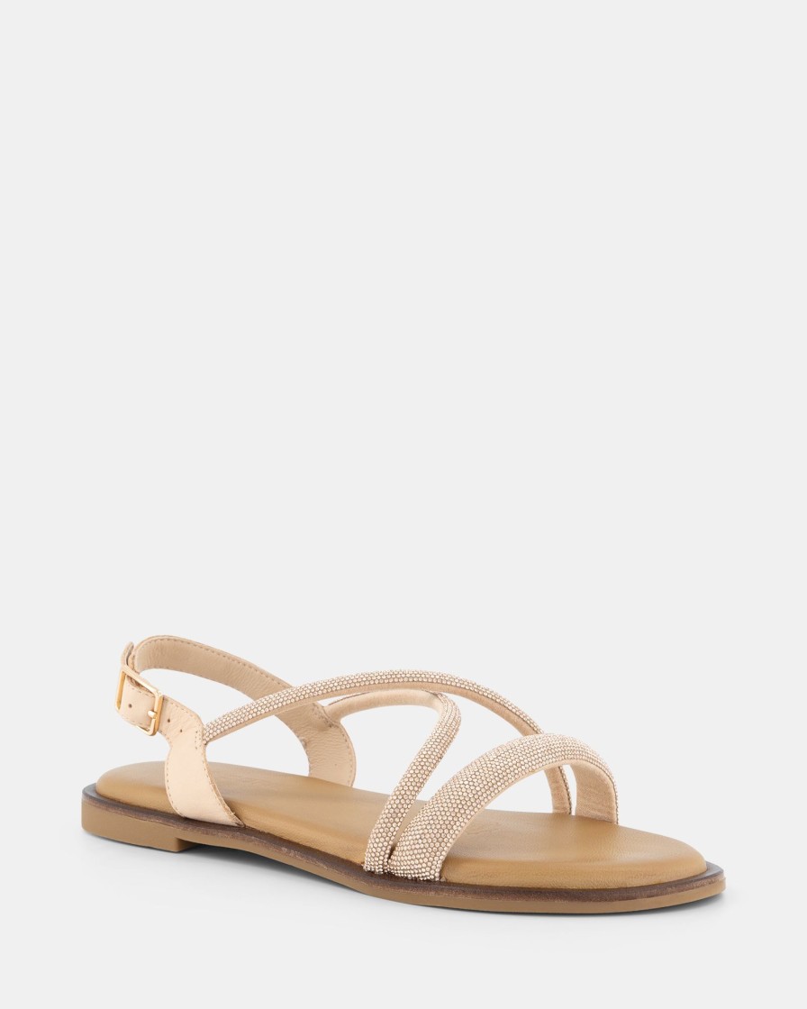 Womens Miss Sofie Flat Sandals | Melaniesandals