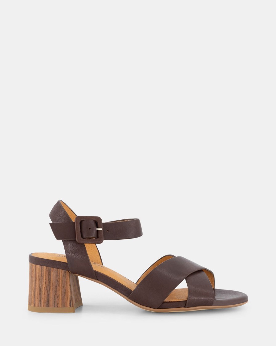 Womens SHELLY SHEN Heeled Sandals | Milosheels