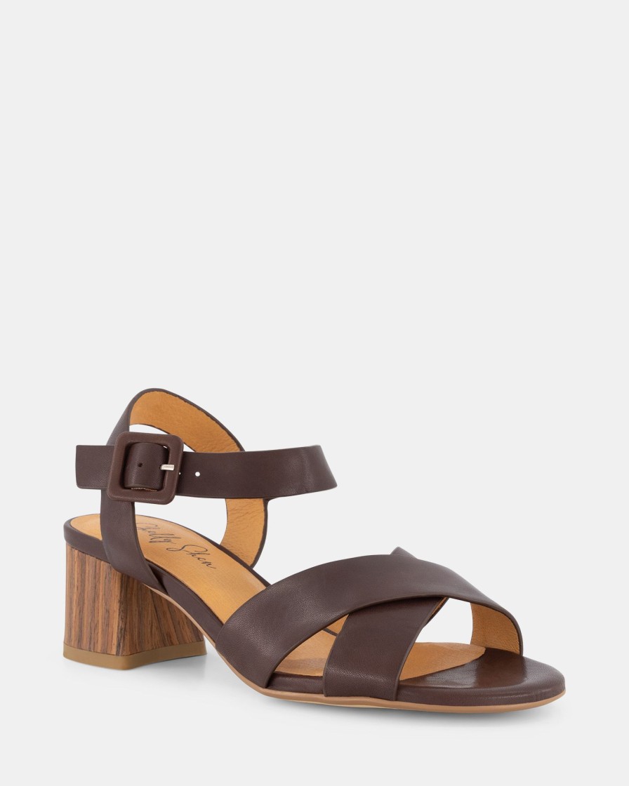 Womens SHELLY SHEN Heeled Sandals | Milosheels