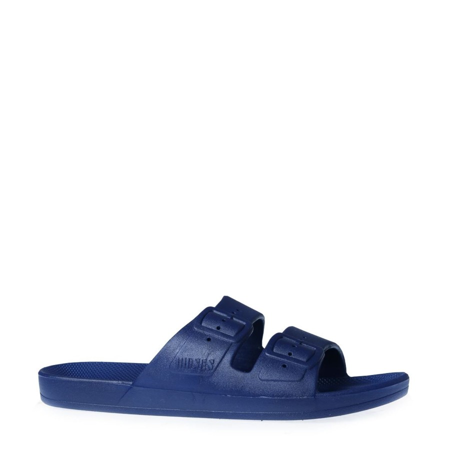 Womens Freedom Moses Flat Sandals | Freedom Moses Slidesandals