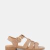 Womens SHELLY SHEN Flat Sandals | Merindasandals