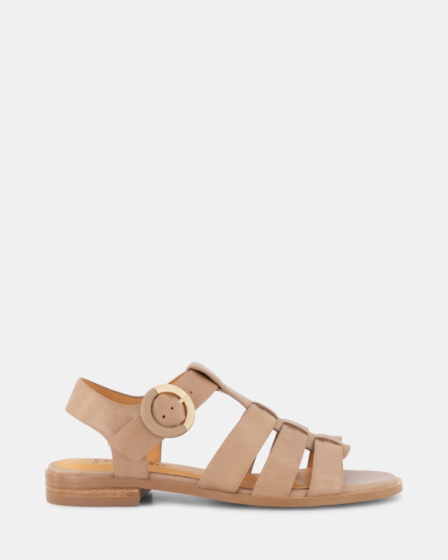 Womens SHELLY SHEN Flat Sandals | Merindasandals