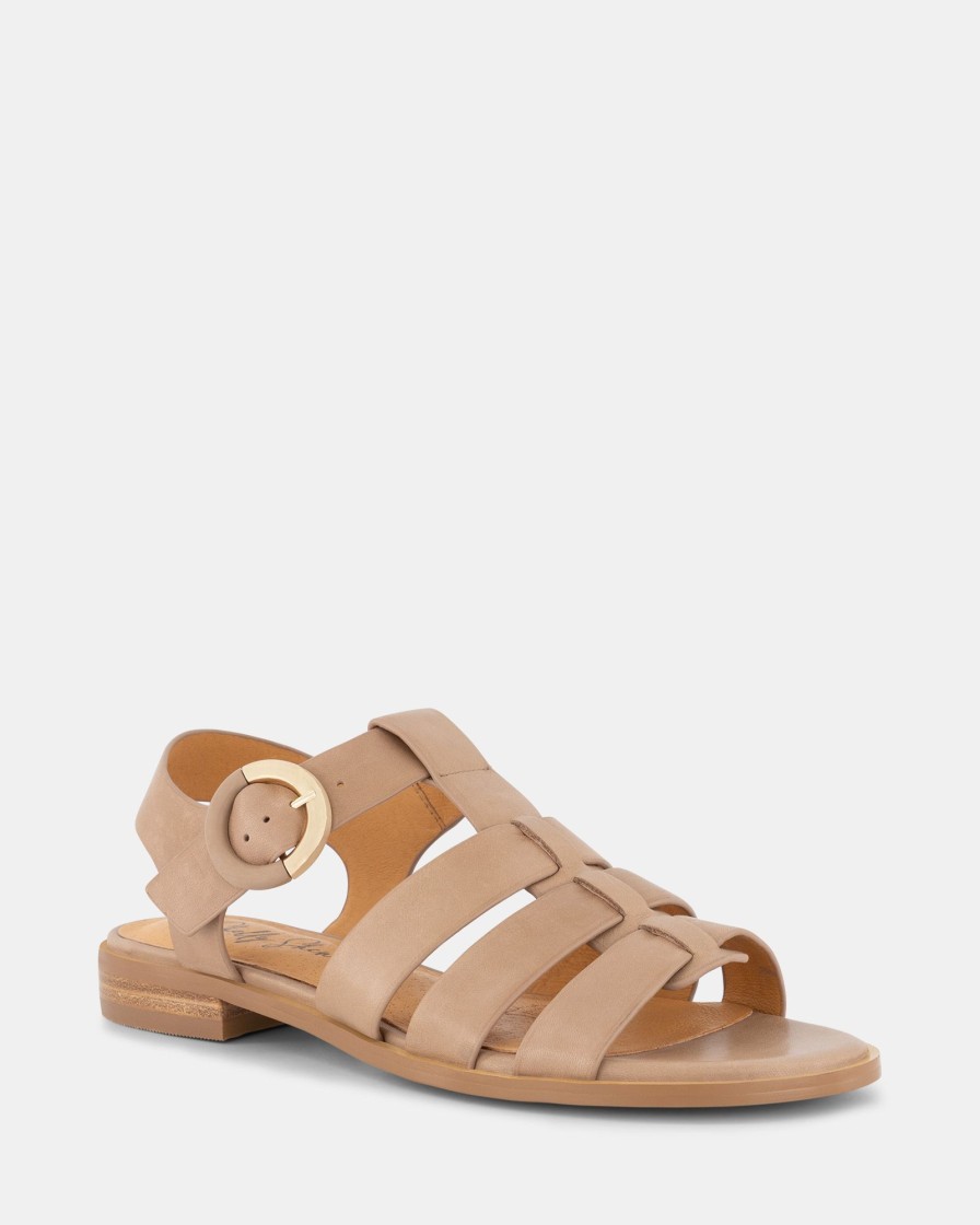 Womens SHELLY SHEN Flat Sandals | Merindasandals