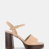 Womens SHELLY SHEN Heeled Sandals | Folkheels