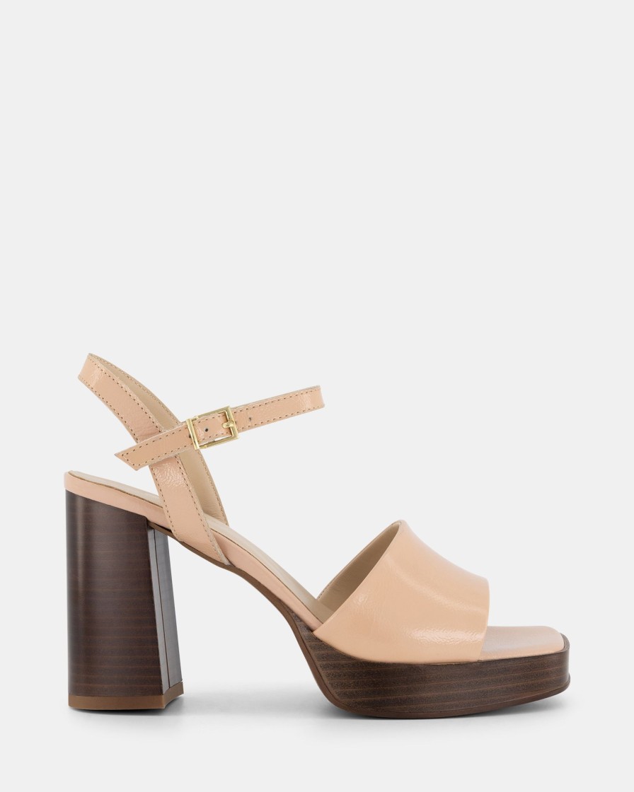 Womens SHELLY SHEN Heeled Sandals | Folkheels