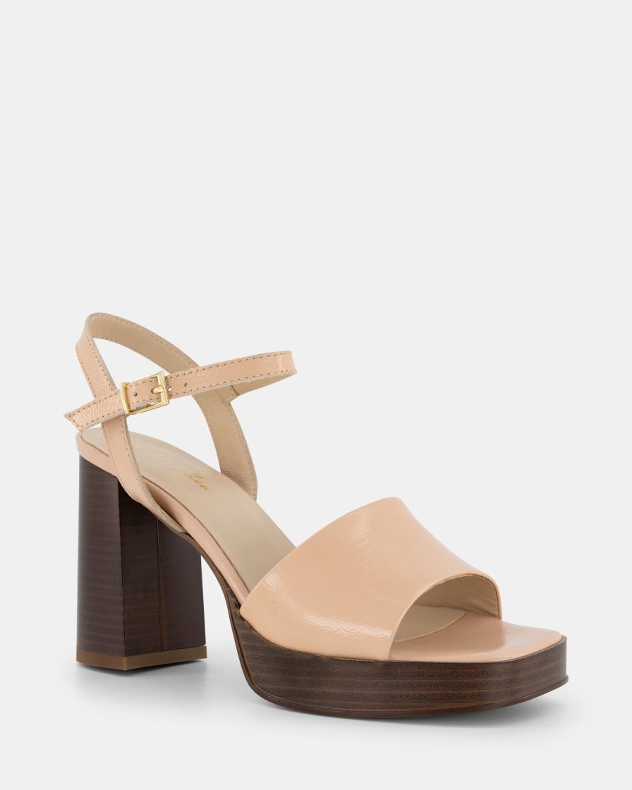 Womens SHELLY SHEN Heeled Sandals | Folkheels