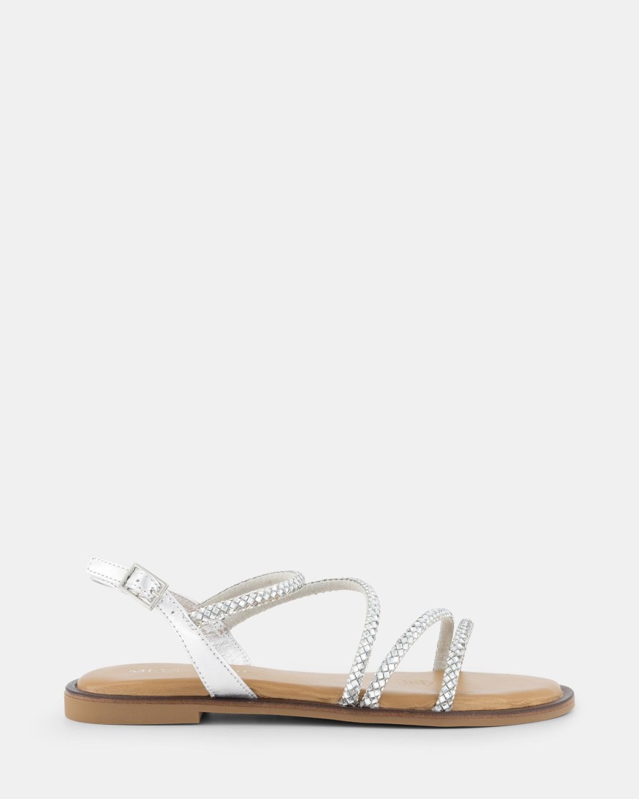 Womens Miss Sofie Flat Sandals | Megansandals