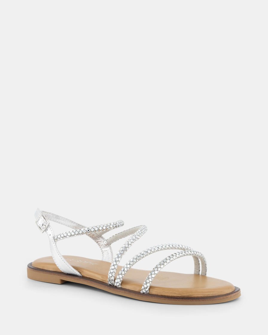 Womens Miss Sofie Flat Sandals | Megansandals