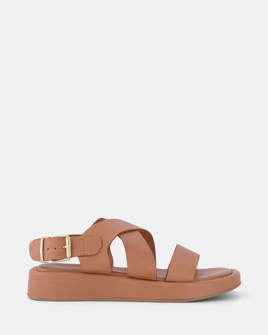 Womens Miss Sofie Flat Sandals | Charleysandals