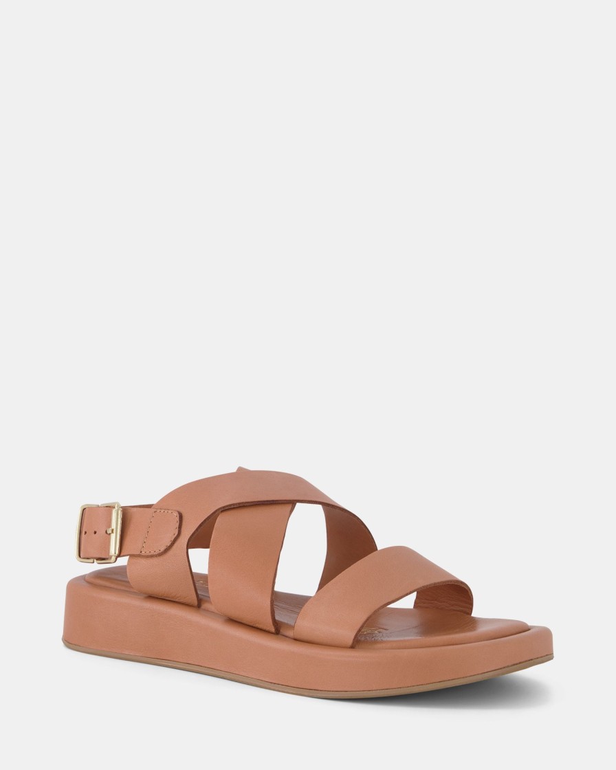 Womens Miss Sofie Flat Sandals | Charleysandals