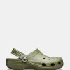 Womens Crocs Flat Sandals | Classic Clogcasuals