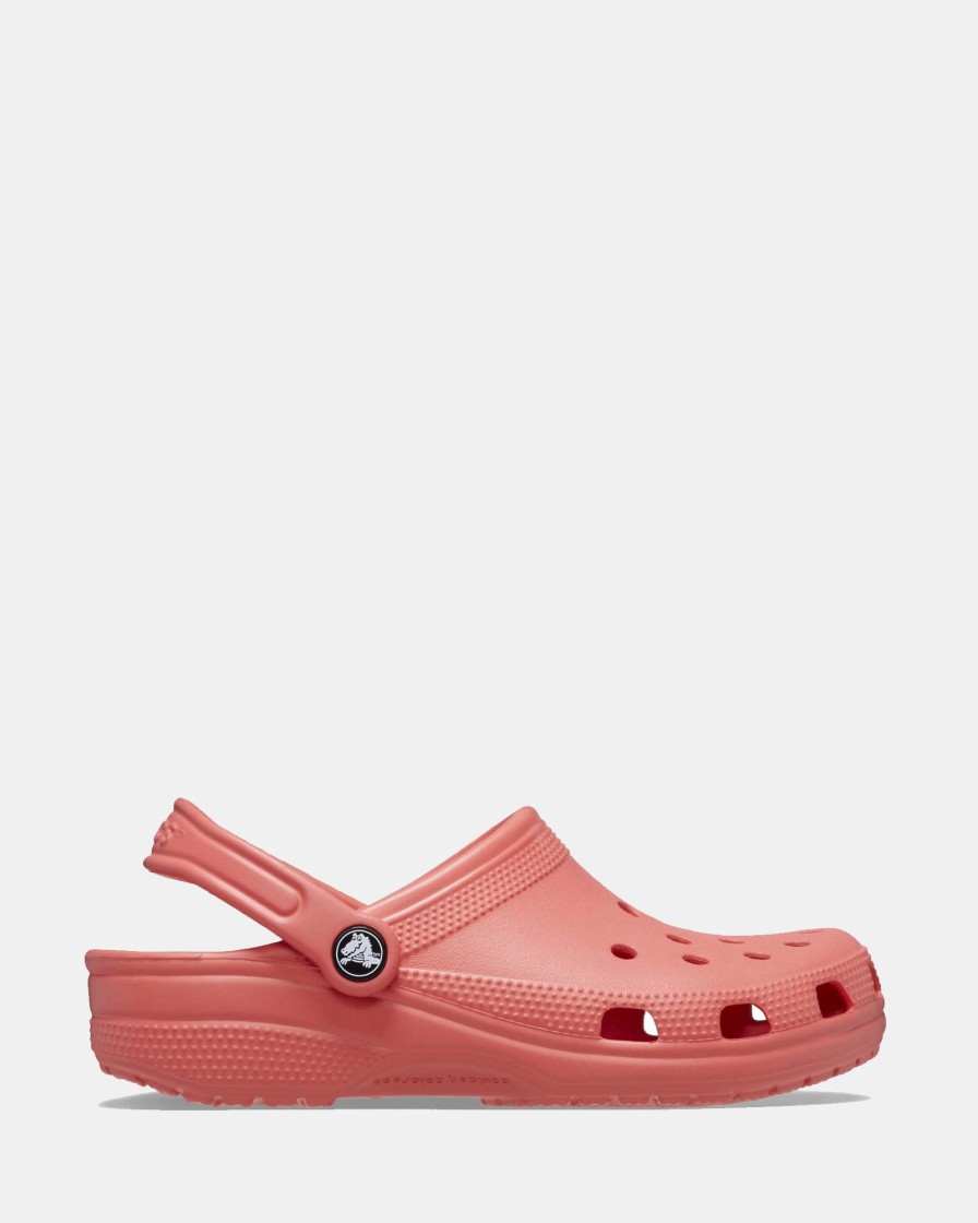 Womens Crocs Flat Sandals | Classic Clogcasuals