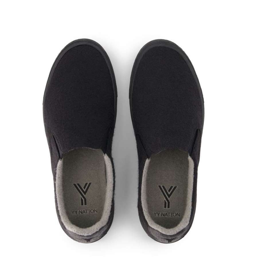 Womens YY NATION Slip On | Nimbo Woolcasuals