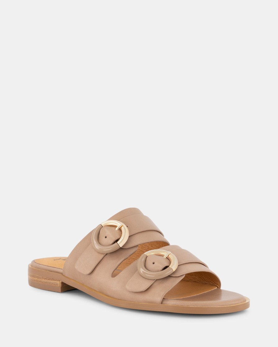 Womens SHELLY SHEN Flat Sandals | Merlsandals