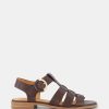 Womens SHELLY SHEN Flat Sandals | Merindasandals