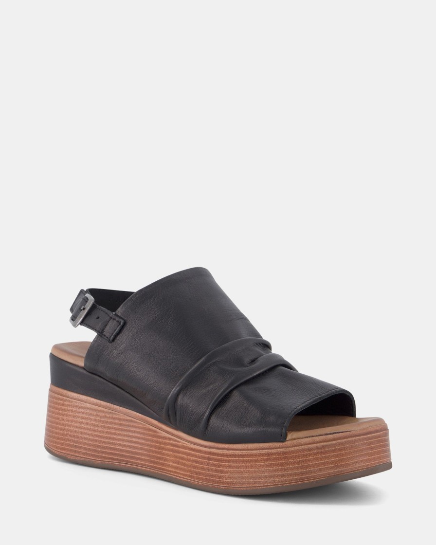 Womens Miss Sofie Wedge Sandals | Parkerwedges