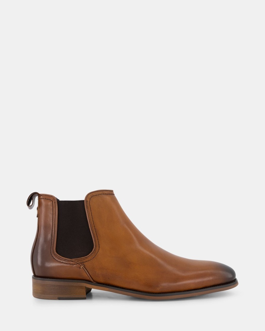 Mens Peter James Dress Boots | Boltonsboots