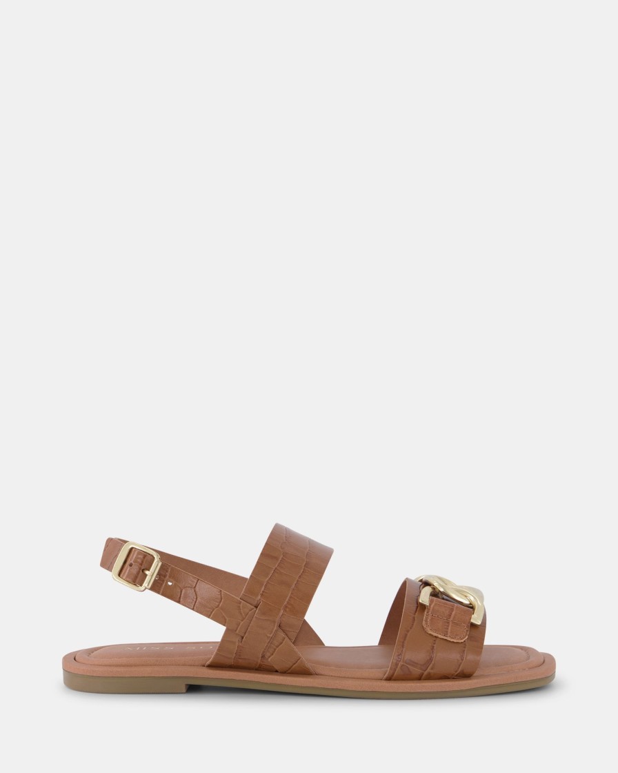 Womens Miss Sofie Flat Sandals | Kimmysandals