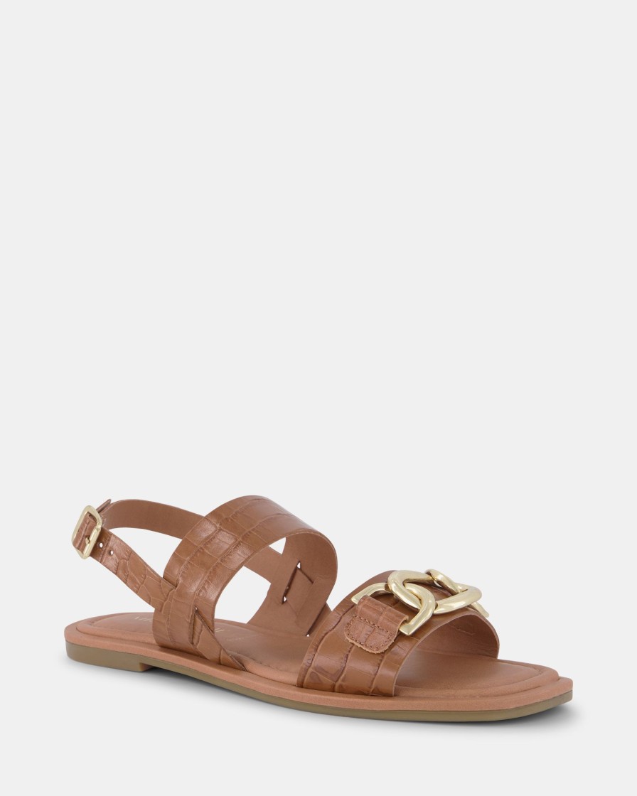 Womens Miss Sofie Flat Sandals | Kimmysandals