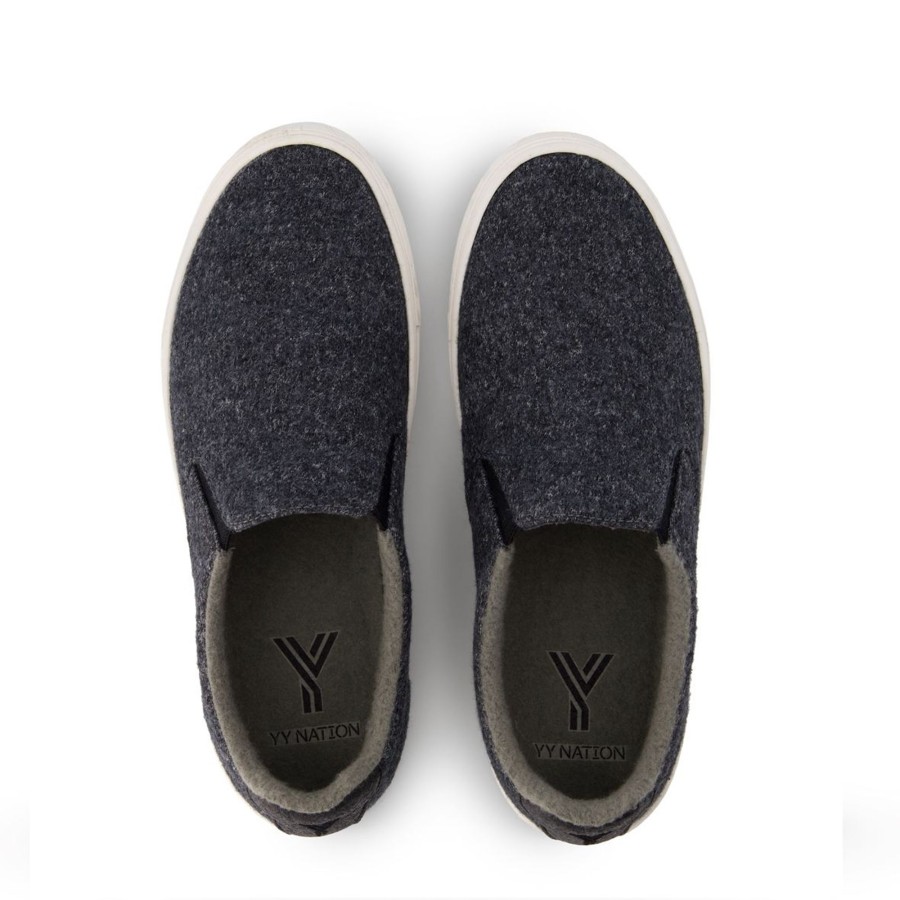 Womens YY NATION Slip On | Nimbo Woolcasuals