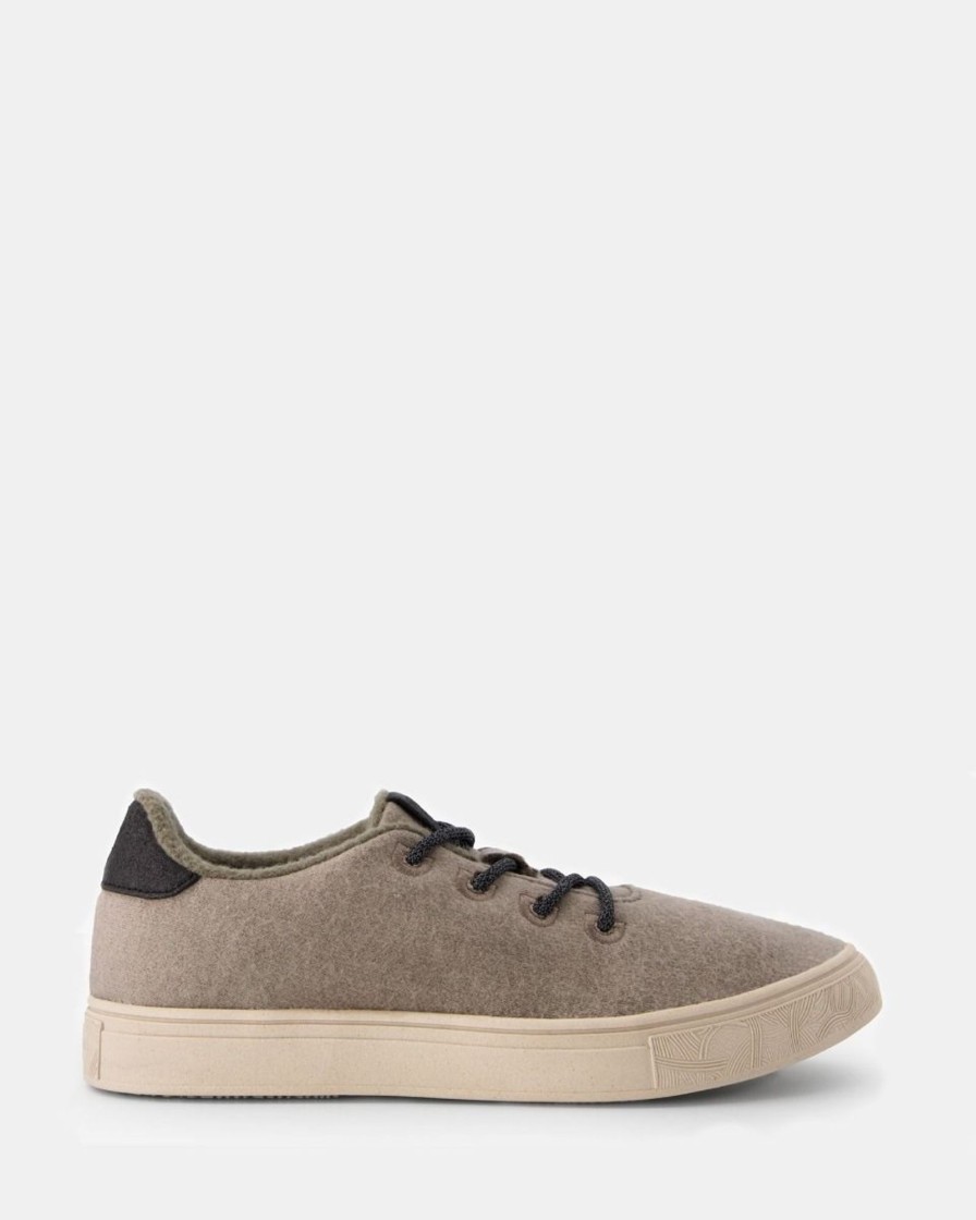 Womens YY NATION Lace Up | Cirro Woolcasuals