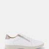 Womens Hush Puppies Lace Up | Mimosa Hpsneakers