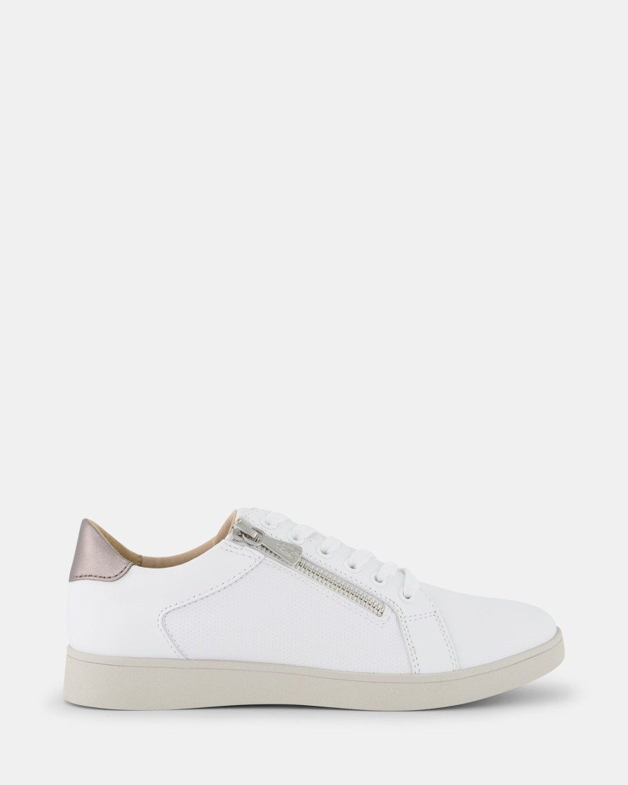 Womens Hush Puppies Lace Up | Mimosa Hpsneakers