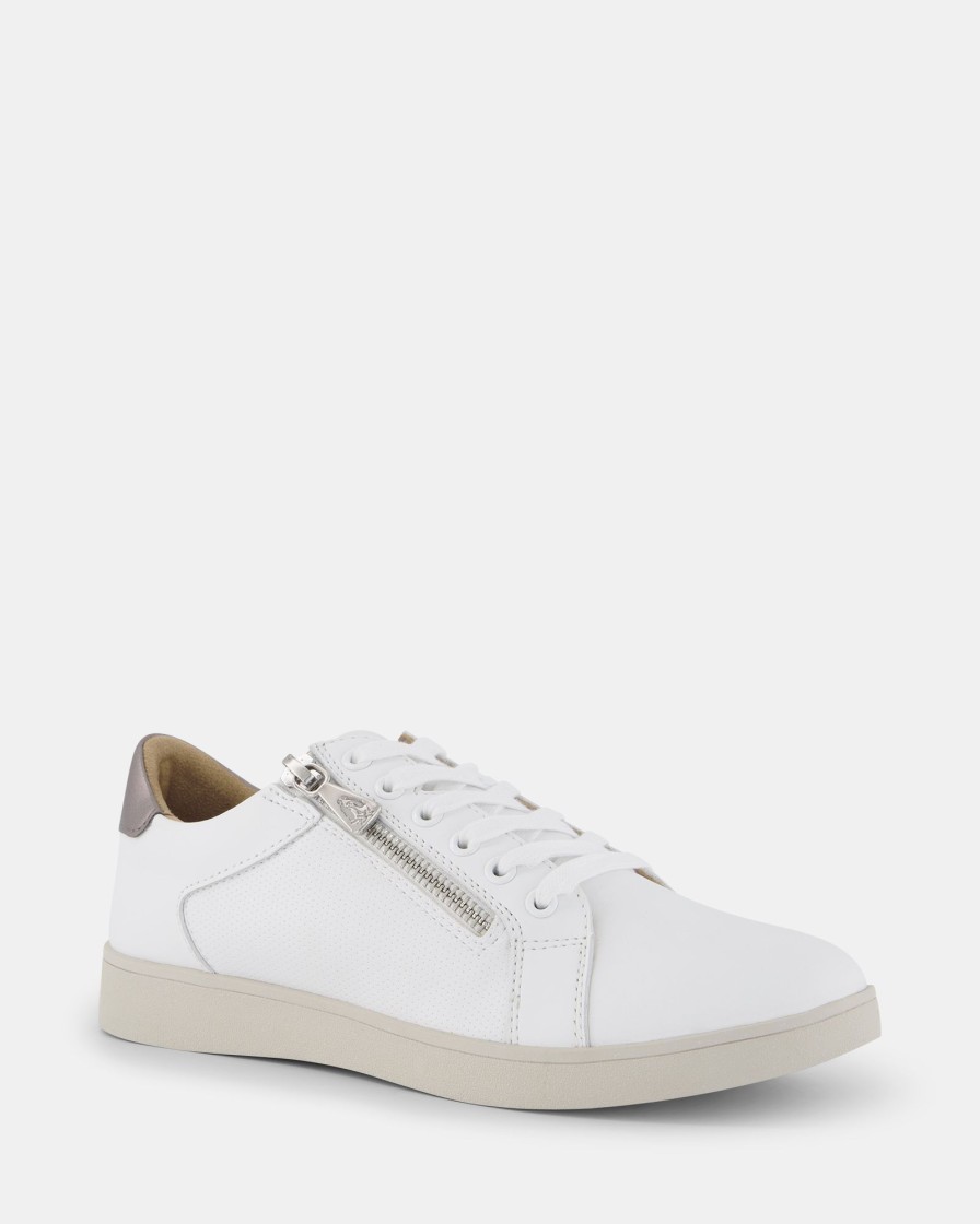 Womens Hush Puppies Lace Up | Mimosa Hpsneakers